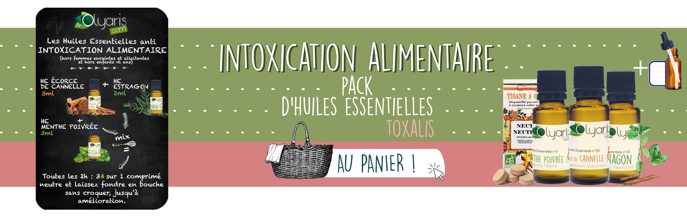 Intoxication Alimentaire : Les Huiles Essentielles à Utiliser - Olyaris